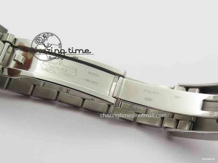 41mm Blue Maker SS Dial SA3136 Bracelet Arabic Silver SS Best On BP 116334 Edition II DateJust 0223